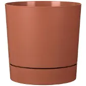 Scheurich Pot De Fleurs D¿Extérieur Plano+ Rond 32 L Siena