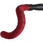 Cinelli Gravel Travel Suede Gel Handlebar Tape Rouge