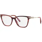 Chopard Vch421s-550933 55x17x130 Mm Reading Glasses Marron Femme