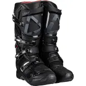 Leatt 5.5 FlexLock Black Motocross Boots Taille 48