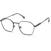 Lozza Lunettes de vue - - VL2431 - Monture métal &amp; bachelite brillante - Verre 53 mm - Branches 145 mm