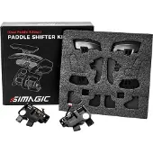 Simagic Module 2-Paddle Shifter - Sim Racing Tilbehr (PC), Manette : accessoires, Noir