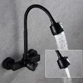 OEM Robinet de cuisine haut de gamme avec sélecteur triple