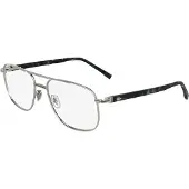 Lacoste Lunettes de Vue L2302 57/18/145 Silver Metal MAN L2302