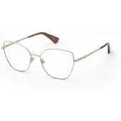 Nina Ricci Lunettes de Vue VNR454 55/17/140 Oro chiaro lucido Metallo WOMAN VNR454