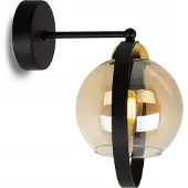 LightHome Applique Murale Moderne En Verre « Honey Ring »