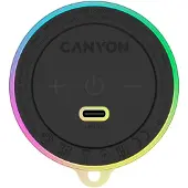 Canyon Haut-parleur Bluetooth Magnetic Onmove 13, 5W, noir
