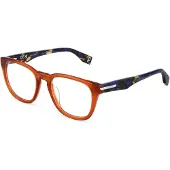 Police Vplu56-500t91 50x20x145 Mm Reading Glasses Orange Homme