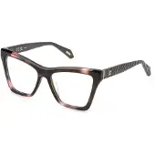 Just cavalli Vjc182-5501gq 55x17x140 Mm Reading Glasses Marron Femme