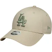 New Era League Ess 9forty Los Angeles Dodgers Cap Beige