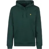 Lyle & Scott Sweat-shirt jaune / vert foncé / noir