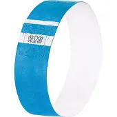 Sigel Bracelets d'identification 'Super Soft', blue n¿on