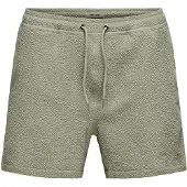 Only & Sons Shorts de bain 'ONSTed' vert clair