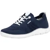 Remonte Baskets basses bleu marine / blanc