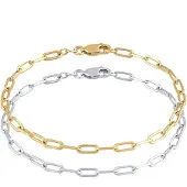 Elli Bracelet or / argent