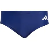 Adidas 3 Stripes Swimming Brief Bleu S Homme