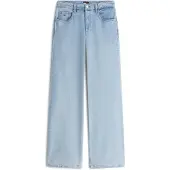 Tommy Hilfiger Jean 'Mid Rise Relaxed Straight' bleu denim