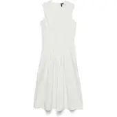 Vero moda Robe 'VMTABIA' blanc