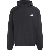 Adidas Vestes d’entraînement 'Tech Apparel' anthracite / noir / blanc