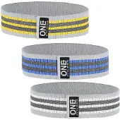 One Fitness Bandes élastique HB001 (x3)