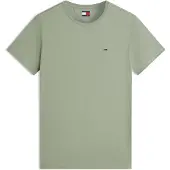 Tommy Hilfiger Dm0dm04411 Short Sleeve T-shirt Vert M Homme