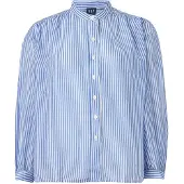 Gap Chemisier bleu fumé / bleu roi / blanc
