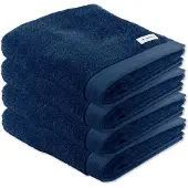 Tom Tailor Serviette bleu foncé