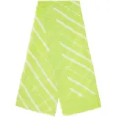 s.Oliver Écharpe citron vert / blanc