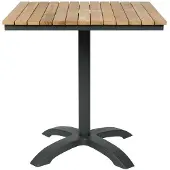 Cinas Table 'Mood' noisette / anthracite