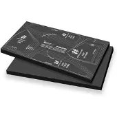 Head Swimming Heave Patch 15 Mm 2 Units Noir