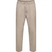 Only & Sons Pantalon 'ONSLinus' kaki