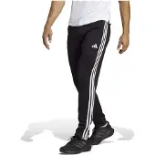 Adidas Pantalon de sport 'Essentials' noir / blanc