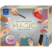 Kosmos Boîte d'expérimentation L'école de magie MAGIC édition argent multicolore
