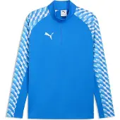 Puma Haut d'entraînement teamLIGA26 à fermeture éclair 1/4, taille : S