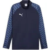 Puma Haut d'entraînement teamLIGA26 à fermeture éclair 1/4, taille : XL