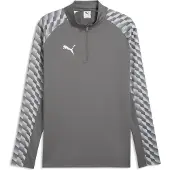 Puma Haut d'entraînement teamLIGA26 à fermeture éclair 1/4, taille : S