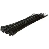 Logilink KAB0040B Kabelbinder, 400 x 4,4 mm, Nylon, schwarz