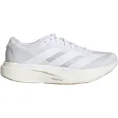 Adidas Chaussure de course 'Adizero Evo SL' blanc / blanc cassé
