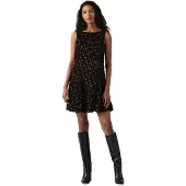 Levi's Colette Sleeveless Short Dress Noir L Femme