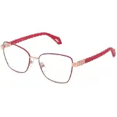 Just cavalli Vjc166-5502am 55x17x140 Mm Reading Glasses Rouge Femme