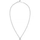 La Petite Story Collier en acier "8" avec cristaux LPS10AQK08