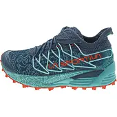 La Sportiva Mutant Femme 56G639322 (39.5/bleu orage-tomate cerise)