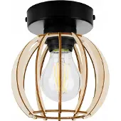 Light11 HOME Plafonnier, Applique, Abat-Jour En Bois, Led