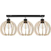 Light11 HOME Suspension moderne en bois avec éclairage LED