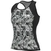 ALÉ Candy Sleeveless Jersey Noir L Femme