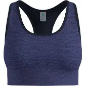 Odlo Seamless Medium Impact Sports Bra Bleu S Femme