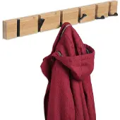 Relaxdays Porte-manteaux