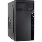 Inter-Tech Inter Tech 88881337 Geh IT-6505 Reto,Micro-ATX,2 USB-Frontanschl.,sch retail