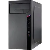 Inter-Tech Inter Tech 88881337 Geh IT-6505 Reto,Micro-ATX,2 USB-Frontanschl.,sch retail