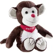 Heunec Affe Paulchen, Kuscheltier, Plüschtier, Stofftier, 35 cm, 760776 (35 cm)